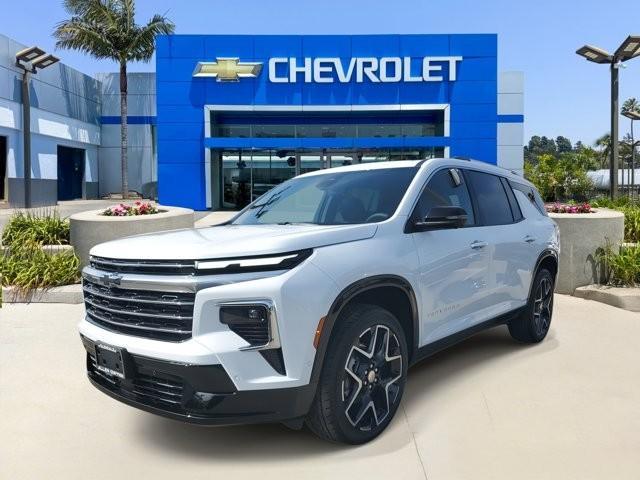 new 2026 Chevrolet Traverse car, priced at $57,710