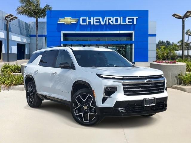 new 2026 Chevrolet Traverse car, priced at $57,710