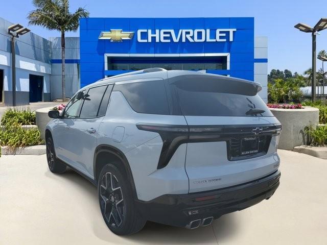 new 2026 Chevrolet Traverse car, priced at $57,710
