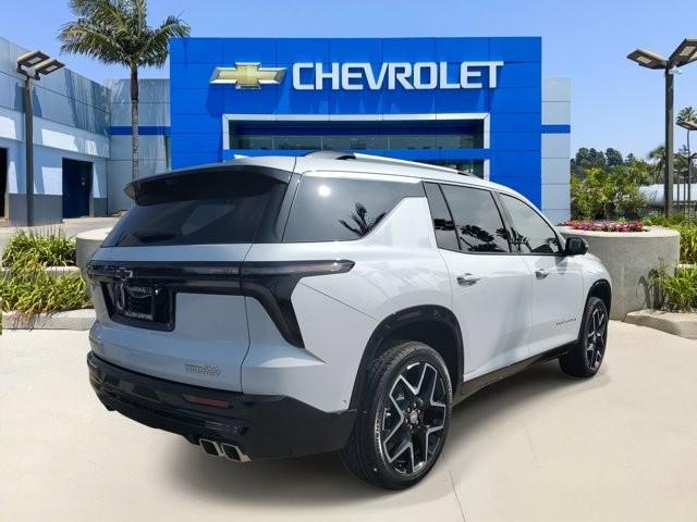 new 2026 Chevrolet Traverse car, priced at $57,710