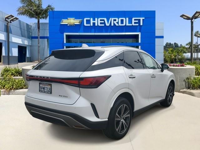 used 2024 Lexus RX 350 car, priced at $45,985