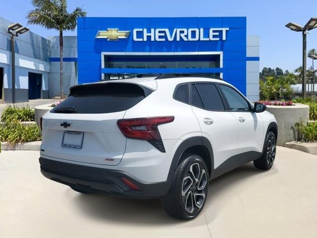 new 2025 Chevrolet Trax car, priced at $26,430