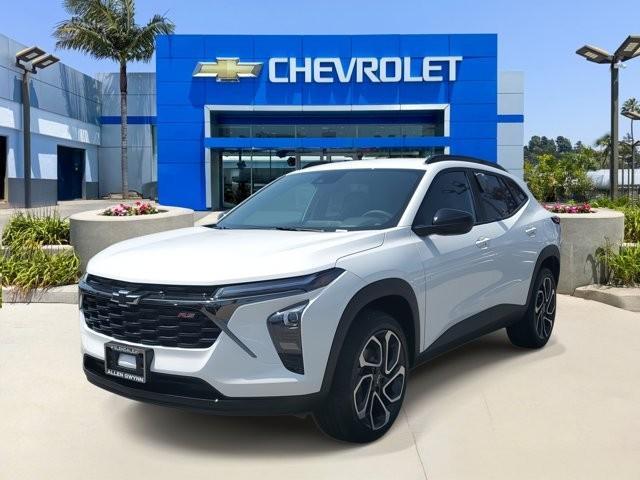 new 2025 Chevrolet Trax car, priced at $26,430