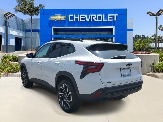 new 2025 Chevrolet Trax car, priced at $26,430