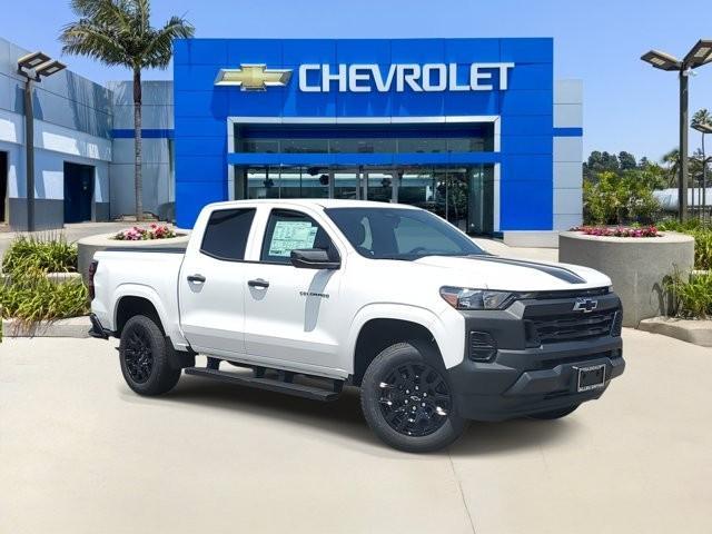 new 2025 Chevrolet Colorado car, priced at $37,420
