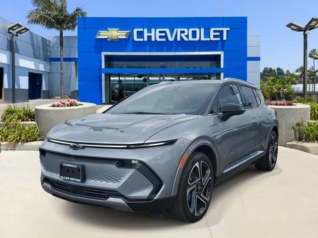 new 2026 Chevrolet Equinox EV car, priced at $44,035