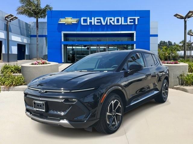 new 2025 Chevrolet Equinox EV car, priced at $43,935