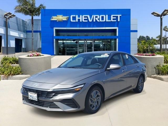used 2024 Hyundai Elantra car, priced at $21,985