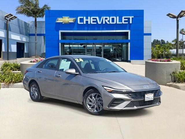 used 2024 Hyundai Elantra car, priced at $21,985