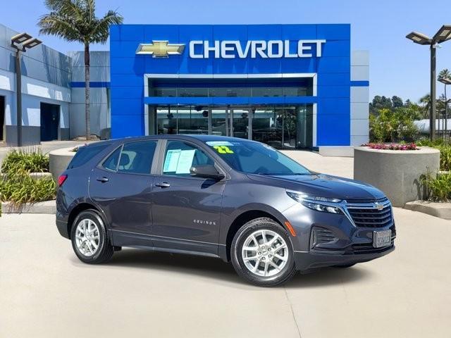 used 2022 Chevrolet Equinox car, priced at $21,593
