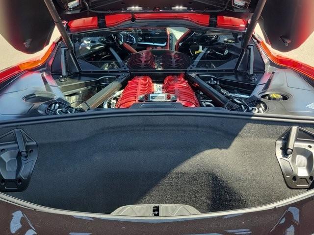 new 2025 Chevrolet Corvette car, priced at $136,665