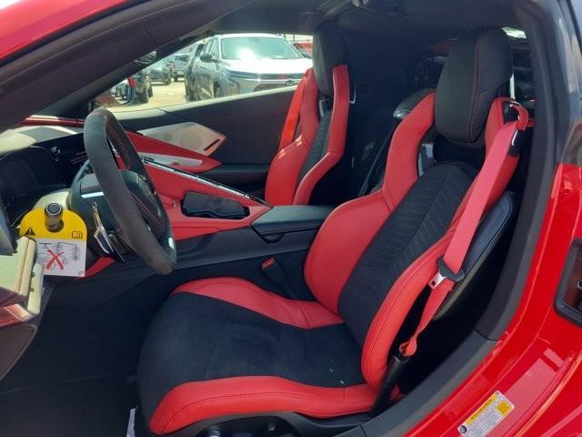 new 2025 Chevrolet Corvette car, priced at $136,665