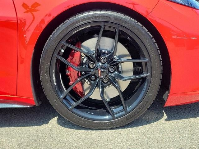 new 2025 Chevrolet Corvette car, priced at $136,665