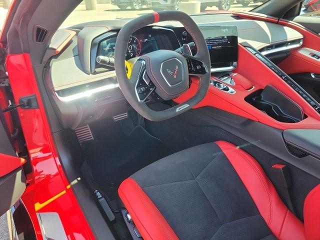 new 2025 Chevrolet Corvette car, priced at $136,665