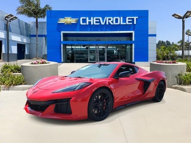 new 2025 Chevrolet Corvette car, priced at $136,665