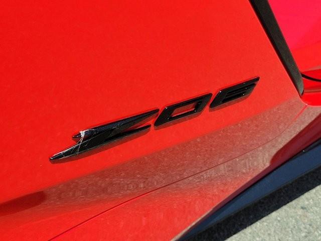 new 2025 Chevrolet Corvette car, priced at $136,665