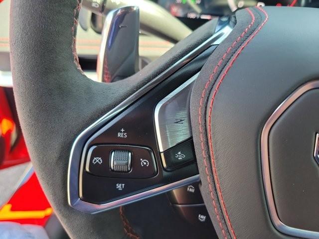 new 2025 Chevrolet Corvette car, priced at $136,665