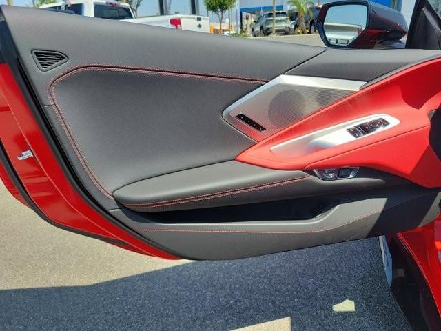 new 2025 Chevrolet Corvette car, priced at $136,665