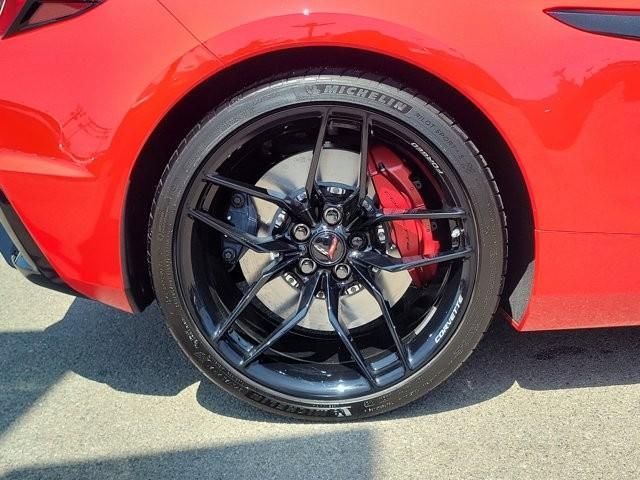 new 2025 Chevrolet Corvette car, priced at $136,665