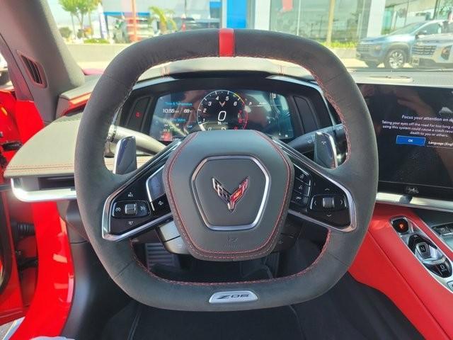 new 2025 Chevrolet Corvette car, priced at $136,665