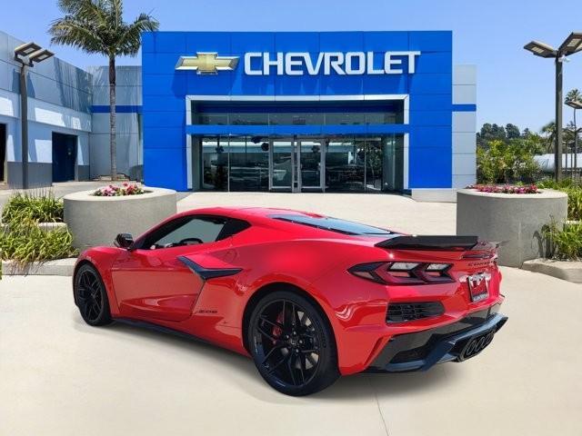 new 2025 Chevrolet Corvette car, priced at $136,665