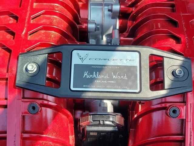 new 2025 Chevrolet Corvette car, priced at $136,665