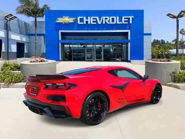 new 2025 Chevrolet Corvette car, priced at $136,665