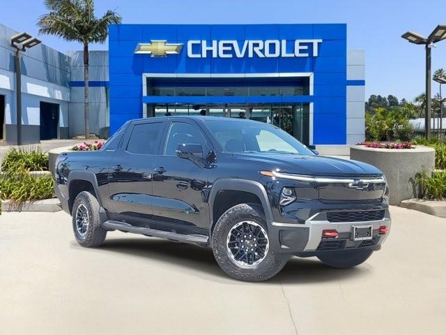 new 2026 Chevrolet Silverado EV car, priced at $76,900