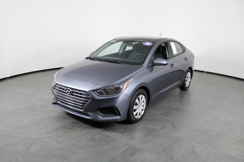 used 2020 Hyundai Accent car, priced at $8,987