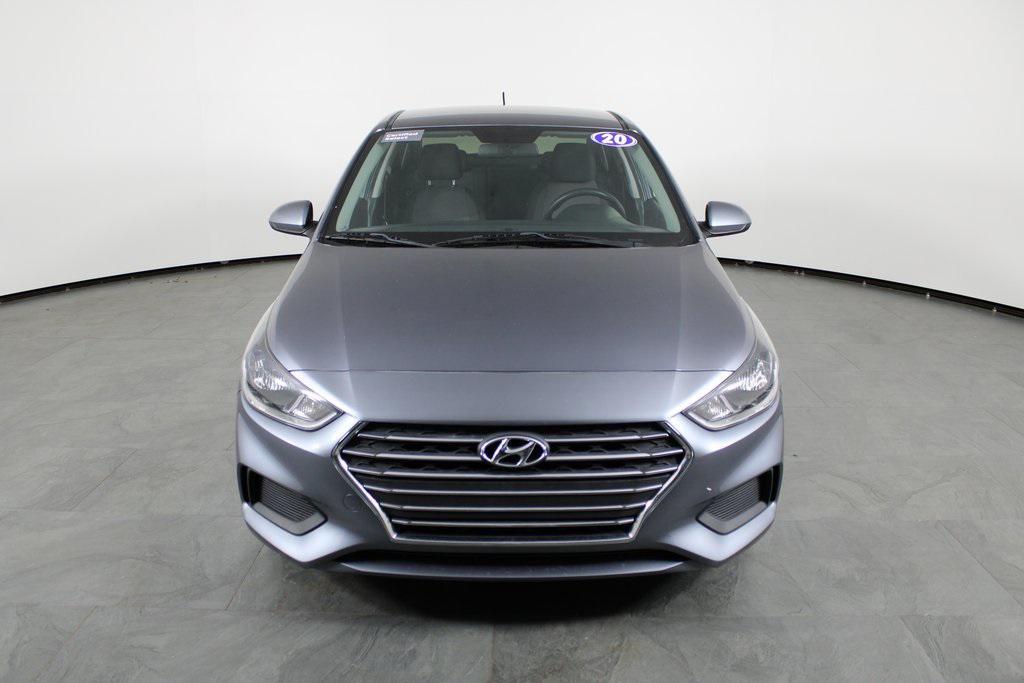 used 2020 Hyundai Accent car, priced at $8,987