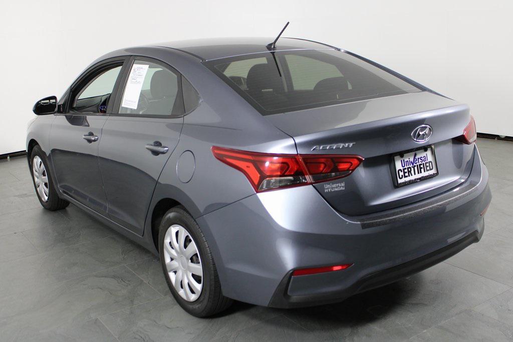 used 2020 Hyundai Accent car, priced at $8,987