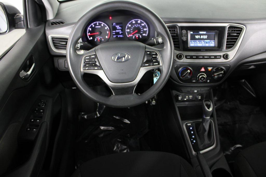 used 2020 Hyundai Accent car, priced at $8,987