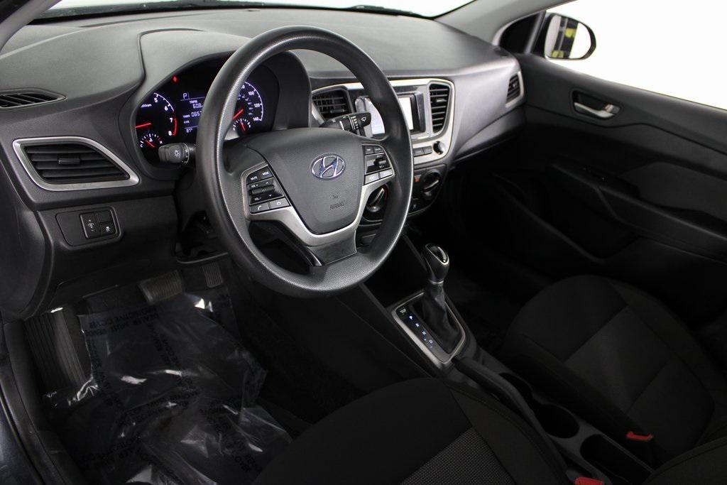 used 2020 Hyundai Accent car, priced at $8,987