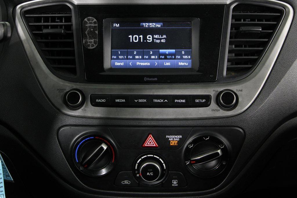 used 2020 Hyundai Accent car, priced at $8,987