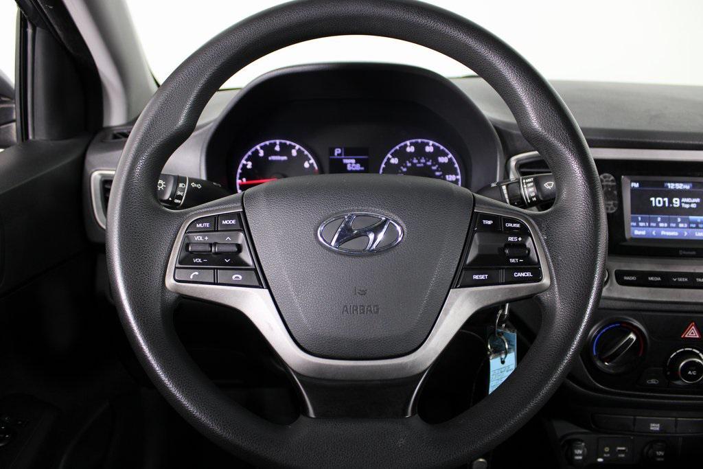 used 2020 Hyundai Accent car, priced at $8,987