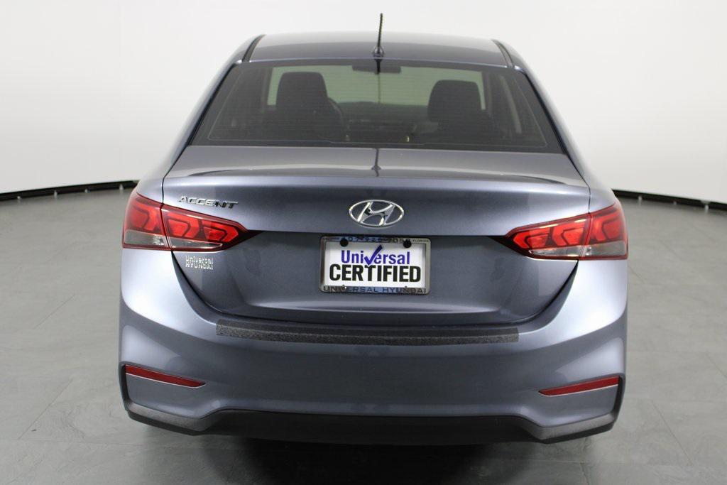 used 2020 Hyundai Accent car, priced at $8,987