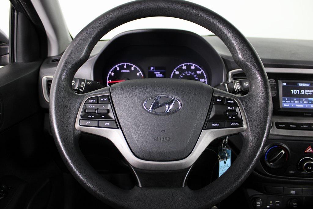 used 2020 Hyundai Accent car, priced at $8,987