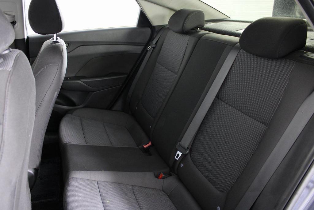 used 2020 Hyundai Accent car, priced at $8,987