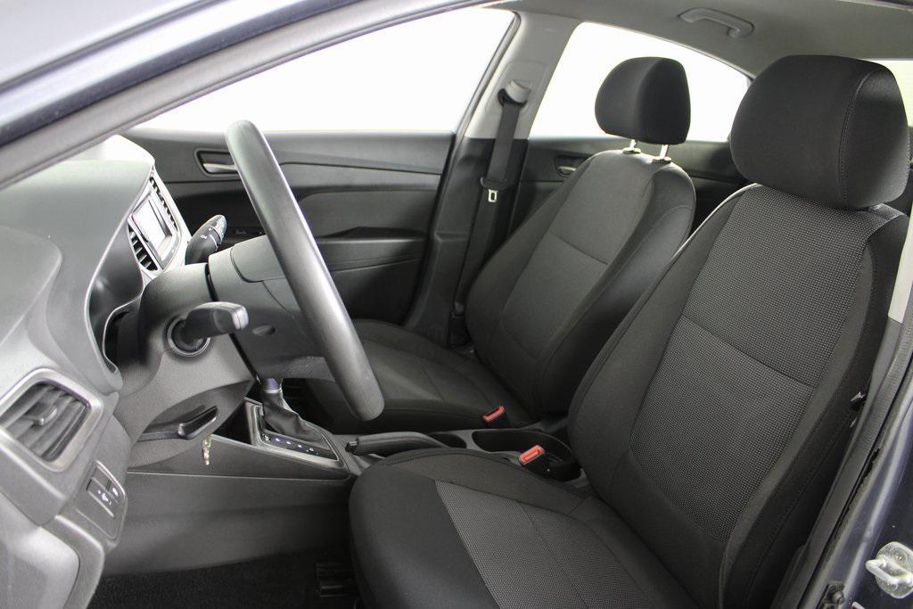 used 2020 Hyundai Accent car, priced at $8,987