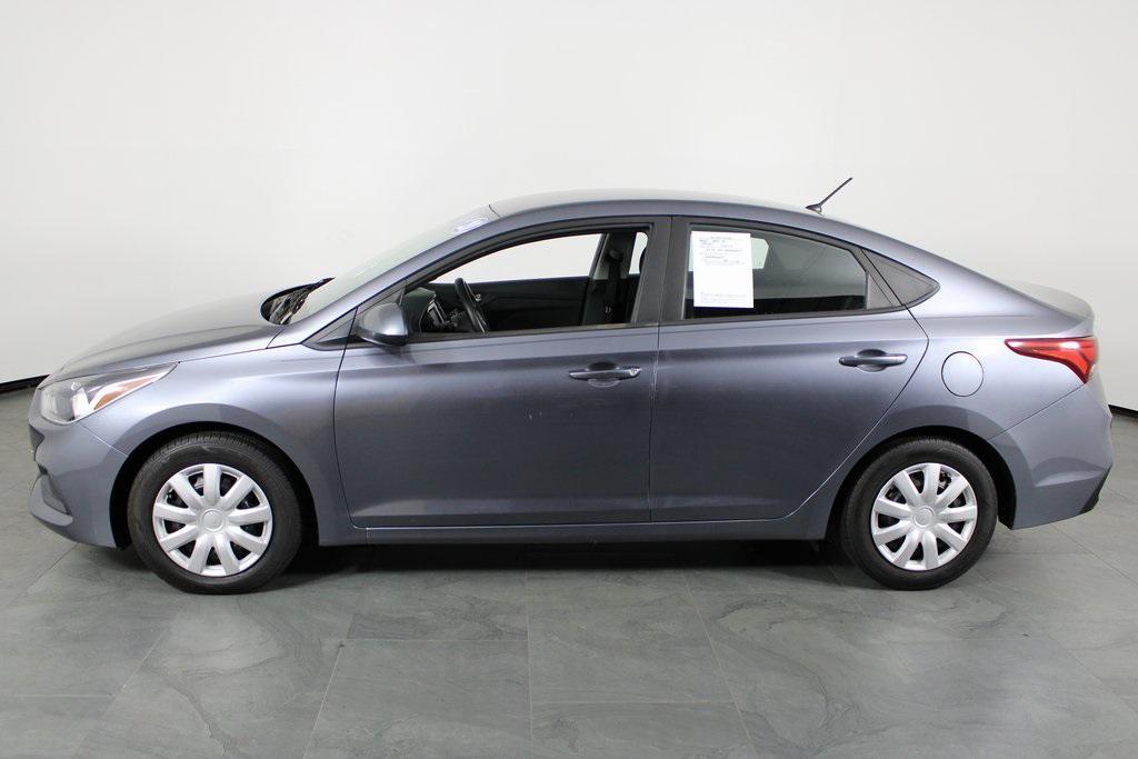 used 2020 Hyundai Accent car, priced at $8,987
