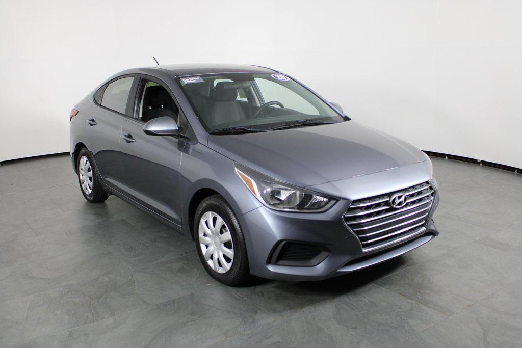 used 2020 Hyundai Accent car, priced at $8,987