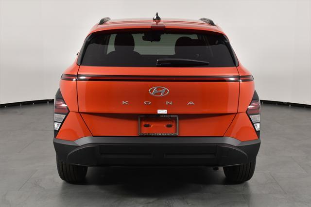 new 2025 Hyundai Kona car, priced at $27,433