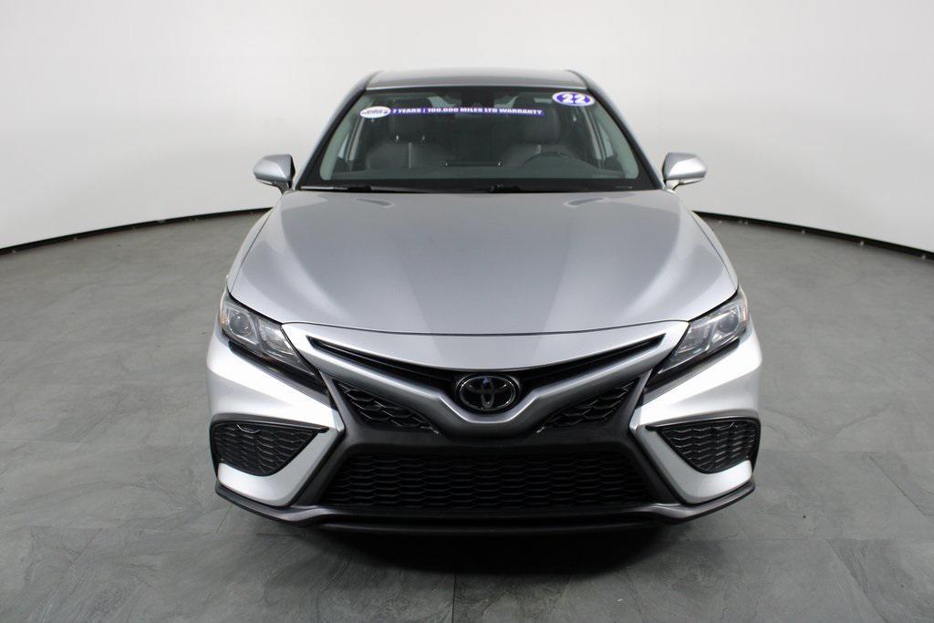 used 2022 Toyota Camry car, priced at $21,984
