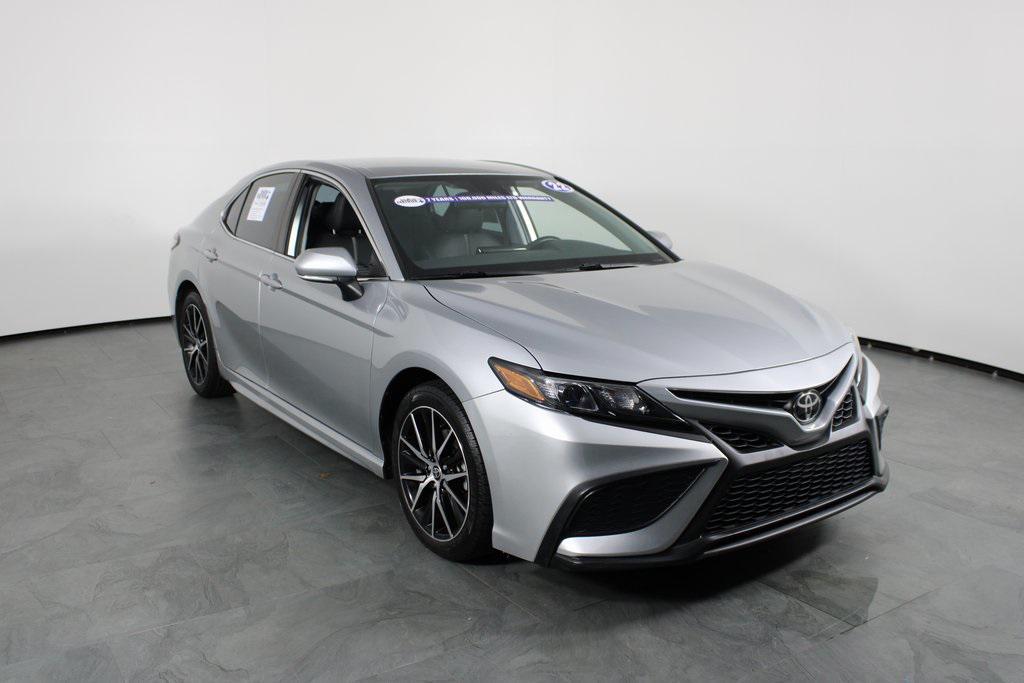 used 2022 Toyota Camry car, priced at $21,984