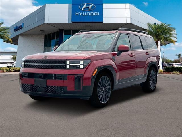 new 2025 Hyundai Santa Fe car, priced at $47,857