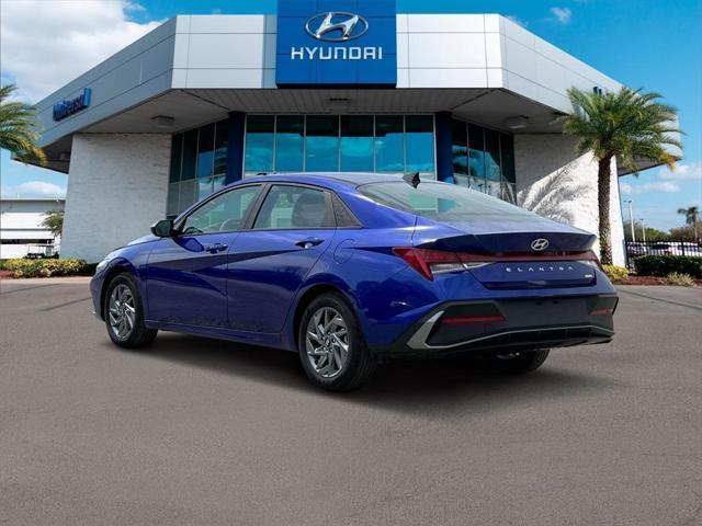 new 2025 Hyundai ELANTRA HEV car, priced at $23,380