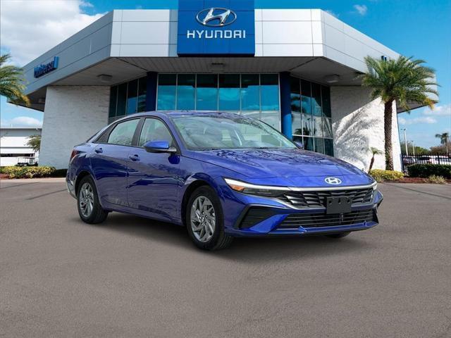 new 2025 Hyundai ELANTRA HEV car, priced at $23,380