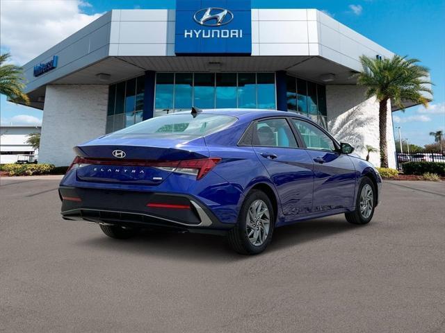 new 2025 Hyundai ELANTRA HEV car, priced at $23,380