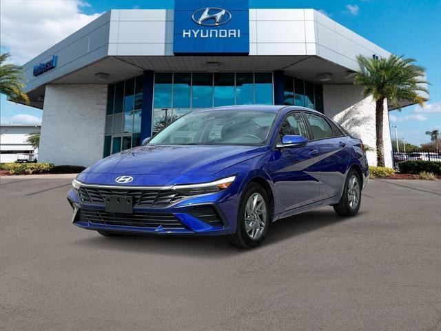 new 2025 Hyundai ELANTRA HEV car, priced at $23,380
