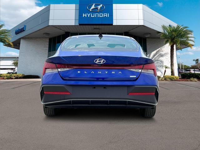 new 2025 Hyundai ELANTRA HEV car, priced at $23,380